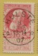 +MW-4137      *  HULSTE *   OCB 74  Sterstempel     COBA   +12 - 1905 Grosse Barbe