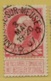 +MW-4148      *  LANDENNE SUR MEUSE   *   OCB 74  Sterstempel     COBA   +10 - 1905 Grosse Barbe