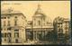 ITALIE - N° 77 / CP OM DE GENOVA LE 26/6/1916 POUR MADRID AVEC CENSURE DE BOLOGNA EN ROUGE - TB - Marcofilie (Luchtvaart)