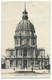 CPA PARIS / LE DOME DE L'HOTEL DES INVALIDES 1919 / TIMBRE TAXE - Autres Monuments, édifices