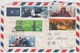 PR CHINA 1977 - 1 Cover With 2 Complete Sets (1974 And 1977) VERY RARE! Franked On Front And Back Of The Cover - Briefe U. Dokumente