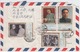 PR CHINA 1977 - 1 Cover With 2 Complete Sets (1974 And 1977) VERY RARE! Franked On Front And Back Of The Cover - Briefe U. Dokumente