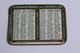 Calendrier Petit Format 1923 Cie D Assurances Generales Contre L Incendie Paris   9,5cm X 7 Cm - Formato Piccolo : 1921-40