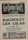 Les Guides Verts : Bagnolet Les Lilas(93) Plan Rues Renseignements En 1927  Publicités Commerciales - Europe