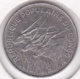 Republique Populaire Du Congo. 100 Francs 1971, En Nickel. KM# 1 - Congo (Republiek 1960)