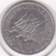 Republique Populaire Du Congo. 100 Francs 1972, En Nickel. KM# 1 - Congo (Repubblica 1960)