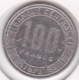 Republique Populaire Du Congo. 100 Francs 1972, En Nickel. KM# 1 - Congo (République 1960)