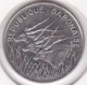 Republique Gabonaise. 100 Francs 1975 , En Cupro Nickel .KM# 13 - Gabon