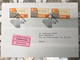 MACAU, 1993 ATM LABELS THE POST CLOSER TO YOU PLAIN FDC LOCALLY USED WITH EXPRES RATE - FDC