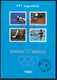 Yugoslavia 1980 / Olympic Games - Moscow / Prospectus, Leaflet, Brochure - Otros & Sin Clasificación