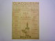 GP 2019 - 1951  Petit CALENDRIER  PUB  "CLACQUESIN"  1938  XXX - Formato Piccolo : 1921-40