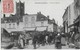 NEAUPHLE LE CHATEAU : Place Du Marché , Jour De Marché  (1905) - Neauphle Le Chateau