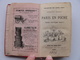 Guide Pratique Conty PARIS EN POCHE 1886 Pub Menier Royan Bénédictine Champagne Liebig Boulogne Chemin De Fer Zan ++ - 1801-1900