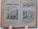 Delcampe - Guide Pratique Conty PARIS EN POCHE 1886 Pub Menier Royan Bénédictine Champagne Liebig Boulogne Chemin De Fer Zan ++ - 1801-1900