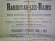 GP 2019 - 1958   Journal "L'ECHO De Barbotan-les-Bains Et De L'Armagnac"  1er Juin 1906   XXX - Sin Clasificación