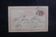 SUÈDE - Entier Postal De Stockholm Pour Paris En 1889 - L 39603 - Postal Stationery