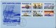 Pitcairn Islands 1988 Ships FDC Set (SG 315-326) - Pitcairn Islands