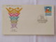 India 1991 FDC Cover - Youth Tourism - Ski Boat Golf - Lettres & Documents