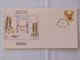 India 1995 FDC Cover - Rafi Ahmed Kidwai - Plane - Grains - Lettres & Documents