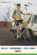 CARTE CYCLISME ROBERTO CONTI SIGNEE TEAM SELCA 1987 - Cyclisme