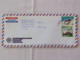 Papua New Guinea 2001 Cover To USA - Shell - Ships - Papoea-Nieuw-Guinea