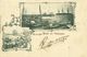 Indonesia, CELEBES SULAWESI MAKASSAR, Harbour Scene, Group Natives 1903 Postcard - Indonesië