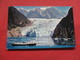 Tracy Arm  SS Glacier Queen & Yukon Star     Ref    3555 - Steamers
