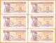 1991 Ukraine. 1 Karbovanets Coupon UNC 6v - Ucraina