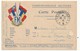 CPFM D'édition Privée - 4 Drapeaux - Oblit Trésor Et Postes 8 - 1915 - Covers & Documents