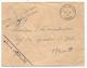 LETTRE FESTIVAL DU FILM CANNES 16.9.1947 + GRIFFE INSCRIPTION MARITIME QUARTIER DE CANNES - Naval Post