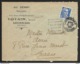 Calvados-Enveloppe Avec Cachet Daguin De Lion Sur Mer - 1921-1960: Moderne