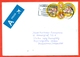 Belgium 2001.The Envelope Passed The Mail. Airmail. - Stamp's Day