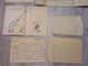 Delcampe - Dokument WW2 Verleihungsurkunde Der Luftwaffe Kampfabzeichen Der Flakartillerie 1945 Mit Feldpostbriefen Des Soldaten - Deutsches Reich