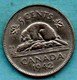 R13/ CANADA  5 Cents  1942  Km#33  George VI - Canada