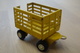 Tonka Toys, Tonka Countryside, Trailer Of Yellow And Green Tractor Agrimotor  , Made In Japan, 1970's *** - Dinky