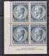 Australia 1950 KGVI 1/0 1/2d Imprint Block Of 4 MNH - See Notes - Mint Stamps