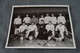 Ancienne Photo Originale Hockey Sur Glace,étoile Du Nord,RARE Dédicaces,24 Cm. / 18 Cm. - Sports