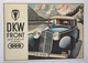 (864) DKW-Front Spart Mehr Als Er Kostet -  AUTO UNION - P.A.R.C.-Archiv-Edition - Reclame