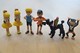 Vintage FIGURE : Complete NYS PRODUCTIONS Jommeke / Filicasso Set   -  RaRe - 1989 - Figuur - Other & Unclassified