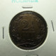 Netherlands 2 1/2 Cents 1904 Varnished - 2.5 Cent