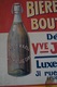 RARE,Ancienne Publicité Originale,Bière Mousel,Veuve J.B.Kaell,Luxembourg,carton Pub. 42 Cm. Sur 32 Cm. - Alcools