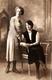 Photo Studio Originale Couple De Femmes De Nederbrakel Par Le Photographe L. Coppens - Pin-up