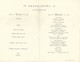 Menu 1889 Paris Congrès Des Chemins De Fer Illustré Train - Menus