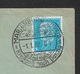 1932 - Dt.Reich 1.1.32 - EF Sonderstempel MARIENBURG KRAFTPOST NACH DANZIG - VISUMFREI A. 4 Pf (Mi.454) - Briefe U. Dokumente