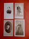 Delcampe - + 75 PHOTOS AVANT 1900 DE LA MEME FAMILLE ISSUES D'UN ALBUM - Anciennes (Av. 1900)