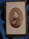 Photo CDV  Froment à Tournai  Portrait Femme (Mme Sail)  CA 1880 - L458 - Anciennes (Av. 1900)