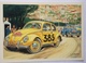 (871) Volkswagen - 385 - Rallye Monte Carlo - Rode Kruis - Alain Chevrier - Publicité