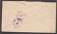 REGISTRED COVER FROM SINGAPORE TO U.S.A./LETTRE RECO. DE SINGAPOUR POUR LES U.S.A. - Straits Settlements