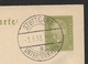 1933 - GS PK 6Pf (Mi.P199) Datum 3.3.33 Stuttgart Nach Friedrichshafen - Sonstige & Ohne Zuordnung