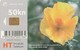 CROACIA. Flora Croata: Primorska Makovica. TK 11/04B. (010). - Fleurs